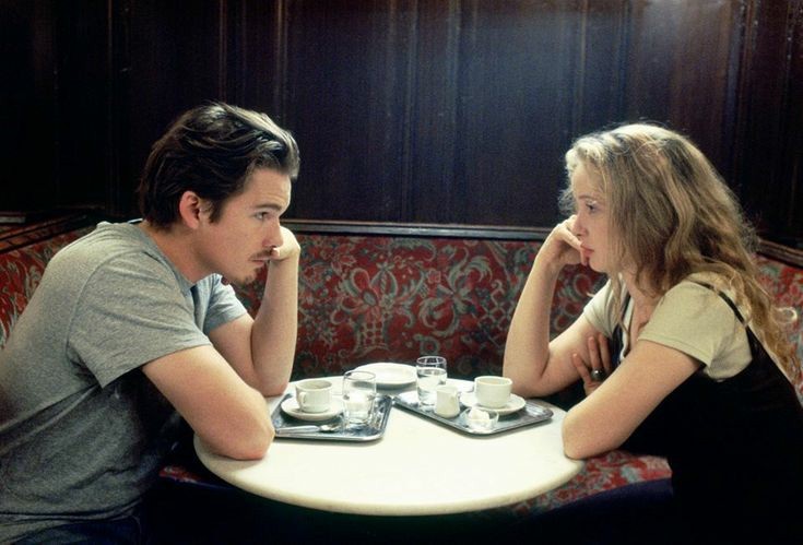 From the movie Before Sunrise